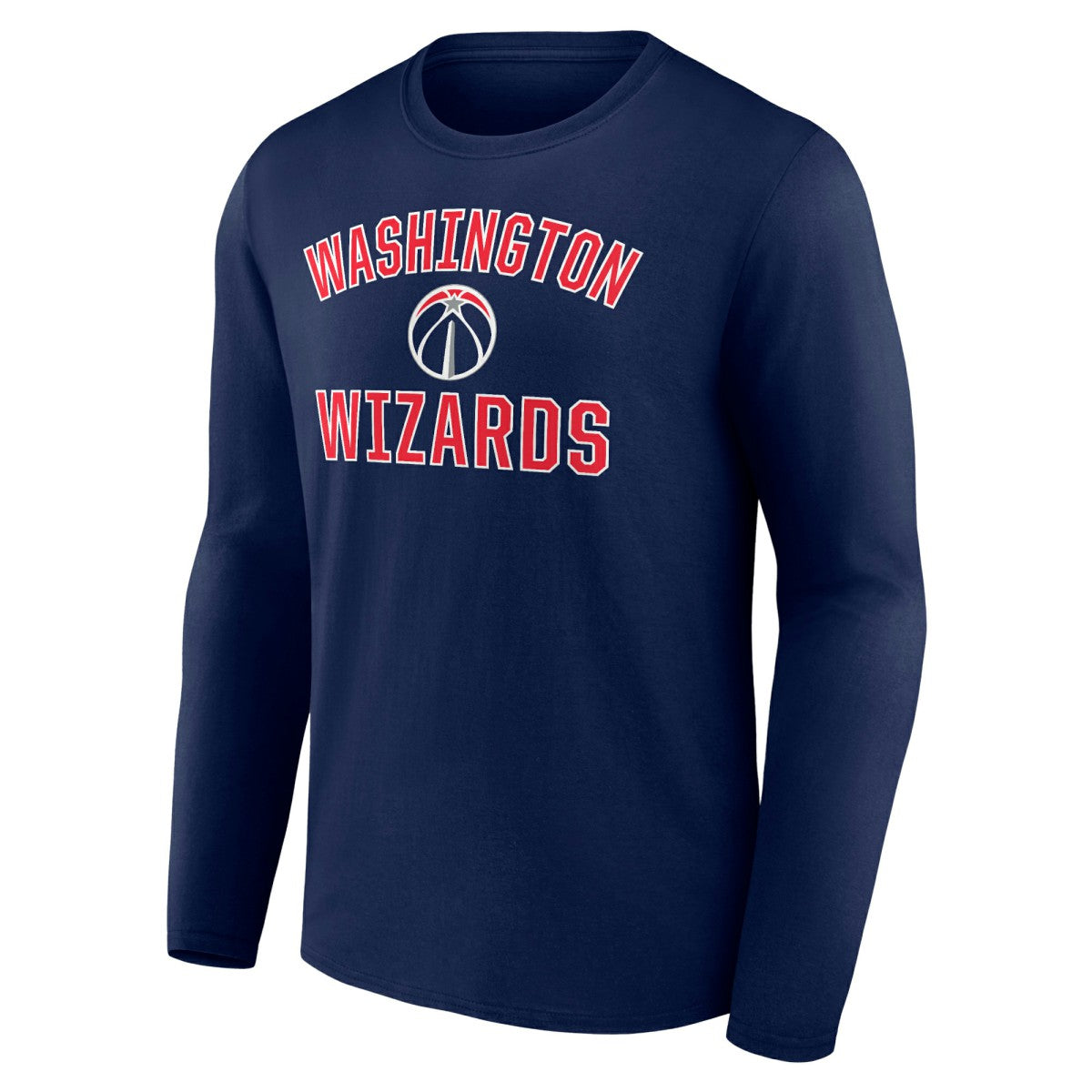 Washington Wizards Victory Arch Team Long Sleeve T-Shirt Navy