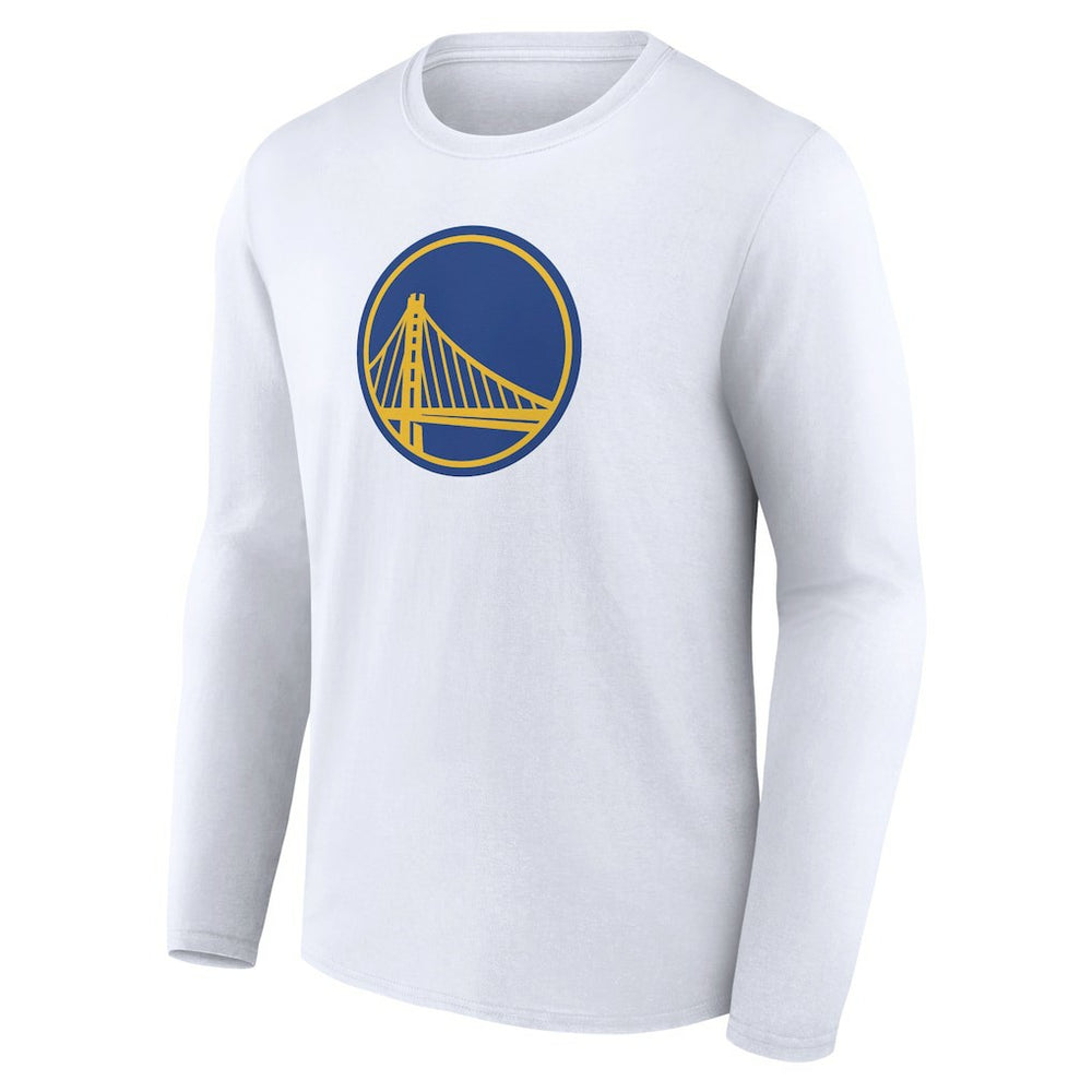 Golden State Warriors Alternate Logo Long Sleeve T-Shirt White