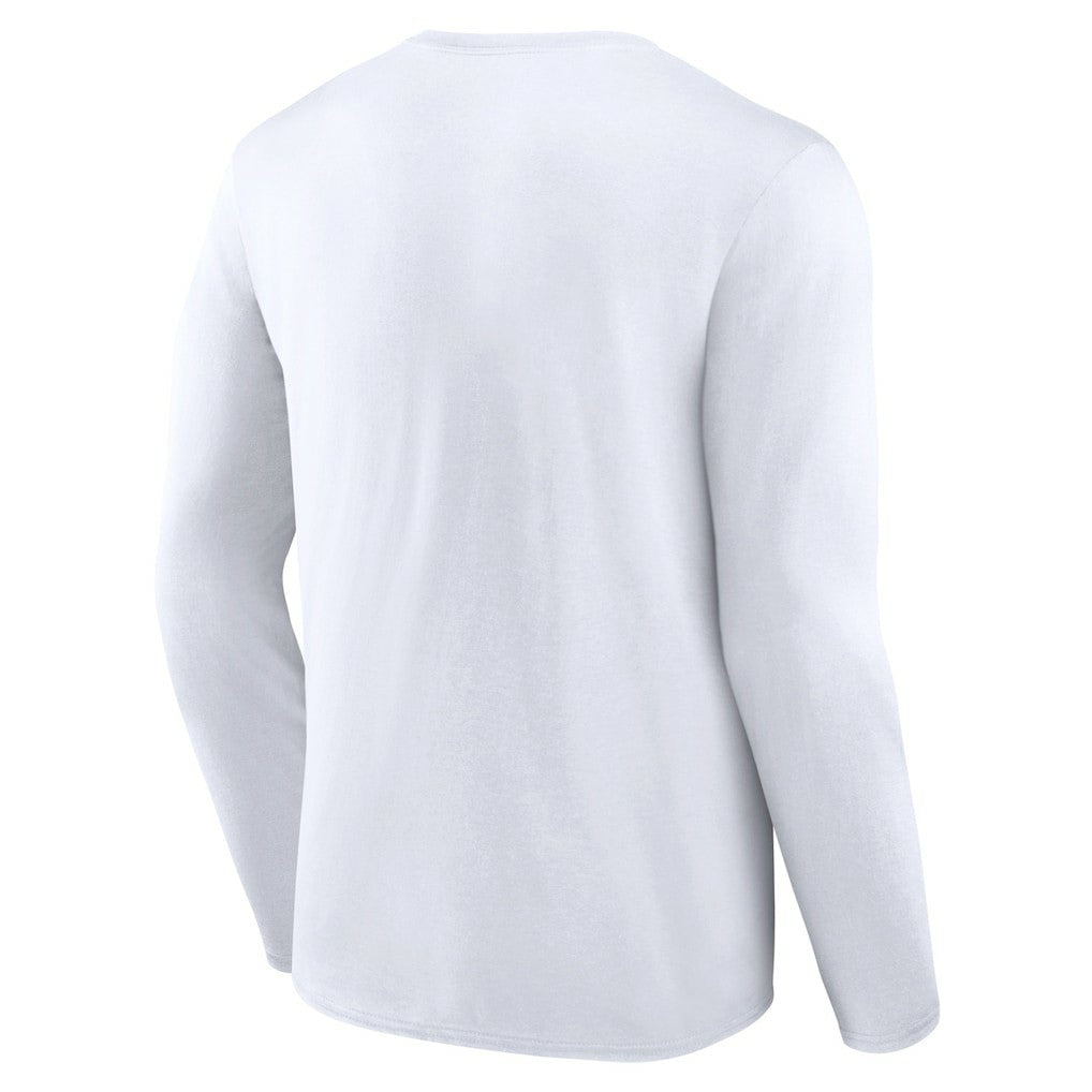 Indiana Pacers Alternate Logo Long Sleeve T-Shirt White