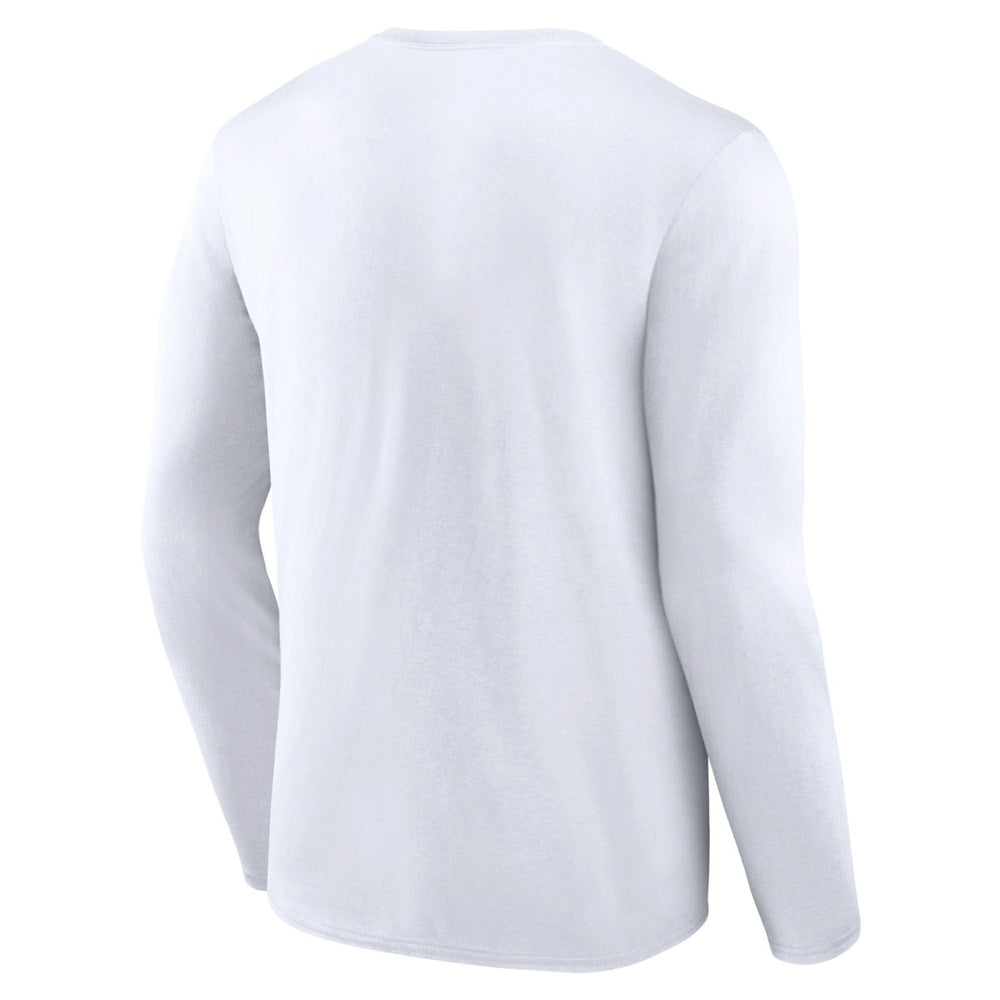 New Orleans Pelicans Alternate Logo Long Sleeve T-Shirt White