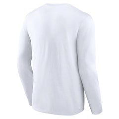 New York Knicks Alternate Logo Long Sleeve T-Shirt White