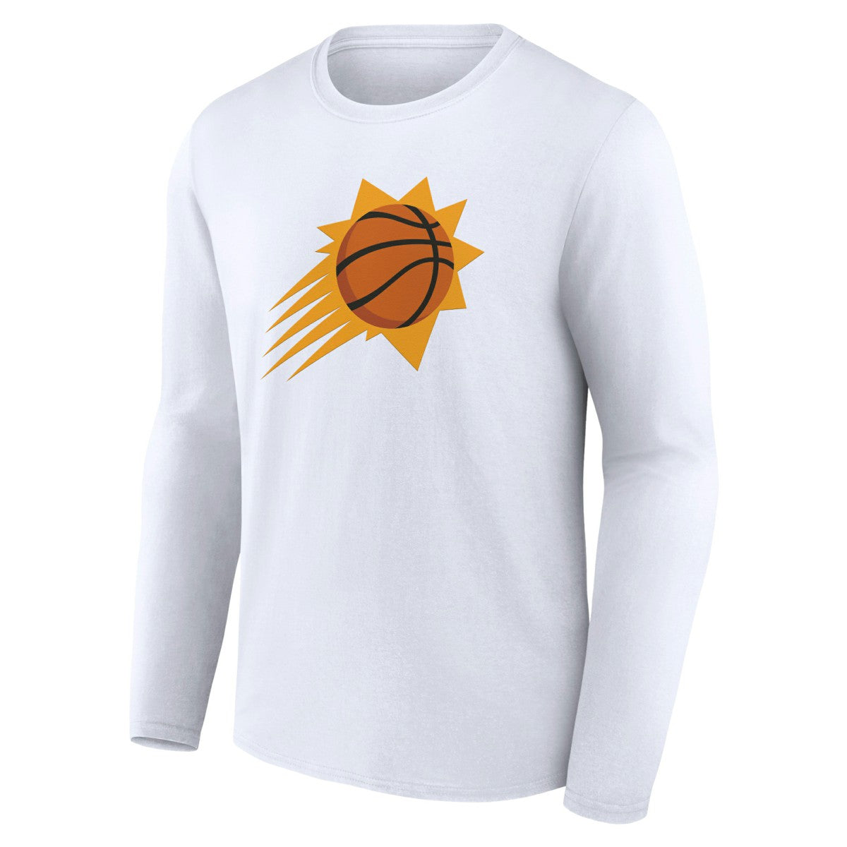 Phoenix Suns Alternate Logo Long Sleeve T-Shirt White