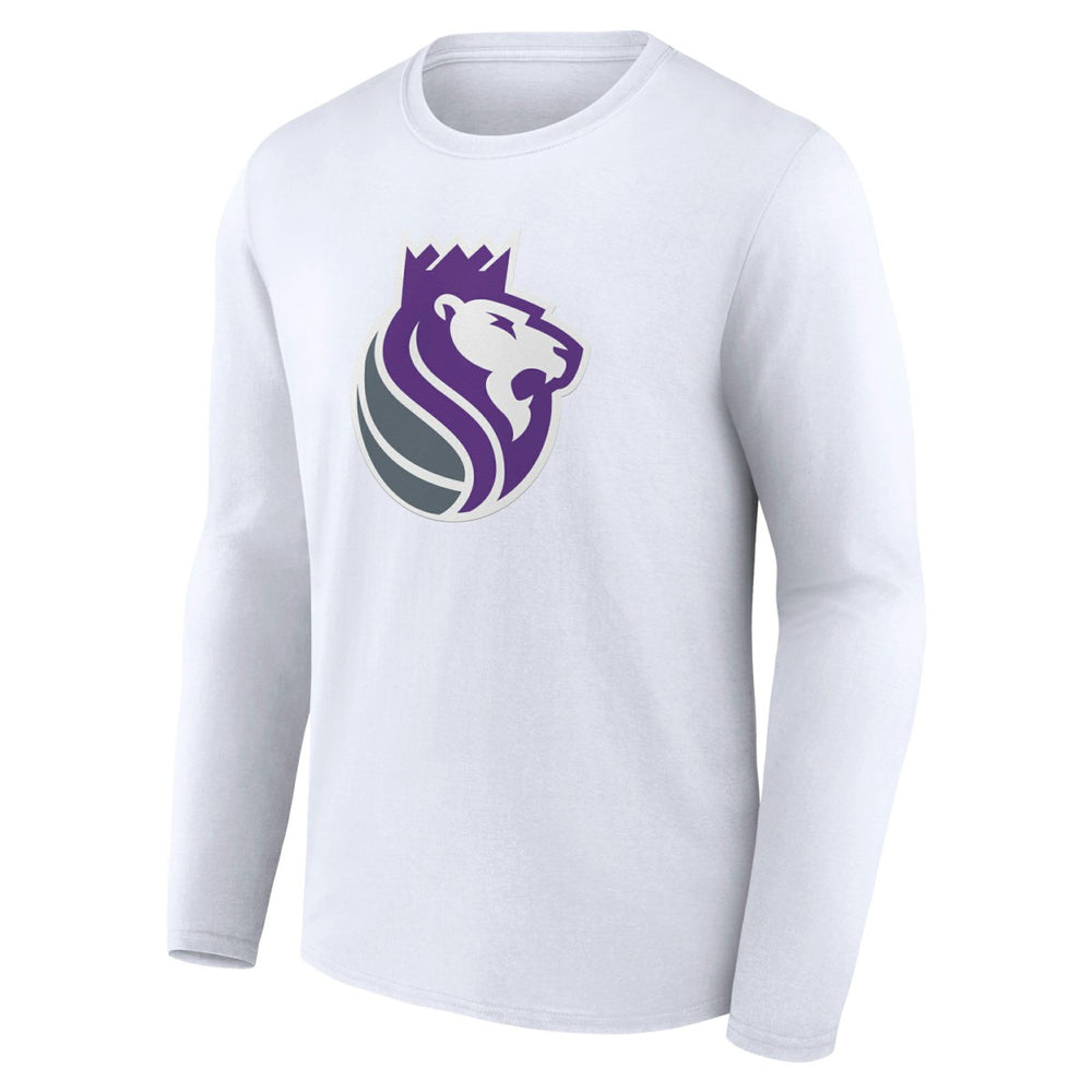 Sacramento Kings Alternate Logo Long Sleeve T-Shirt White