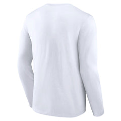 Toronto Raptors Alternate Logo Long Sleeve T-Shirt White