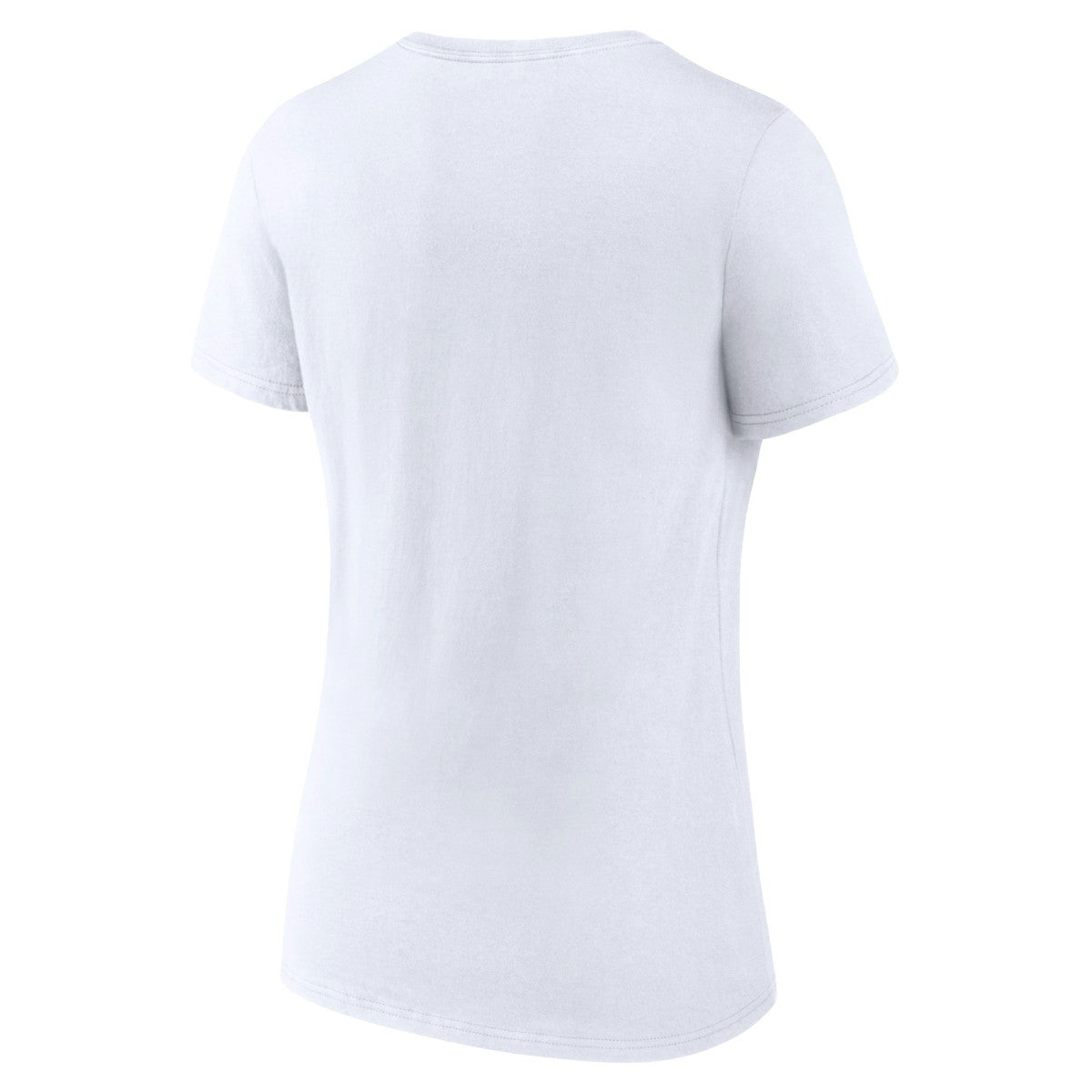 Miami Heat Women's Alternate Logo V-Neck T-Shirt White