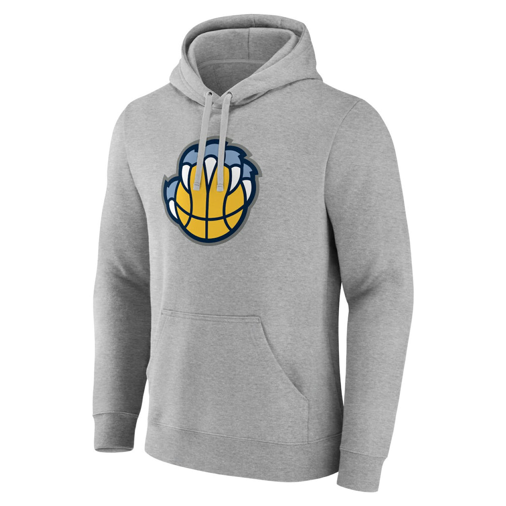 Memphis Grizzlies Alternate Logo Pullover Hoodie Gray