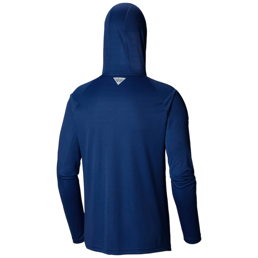 Boston Red Sox Columbia Terminal Tackle Long Sleeve Hoodie T-Shirt - Navy - Columbia Online
