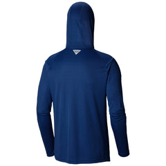Minnesota Twins Columbia Terminal Tackle Long Sleeve Hoodie T-Shirt - Navy - Columbia Lifestyle