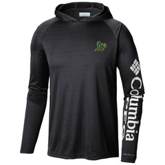 Athletics Columbia Terminal Tackle Long Sleeve Hoodie T-Shirt - Black - Columbia Discount