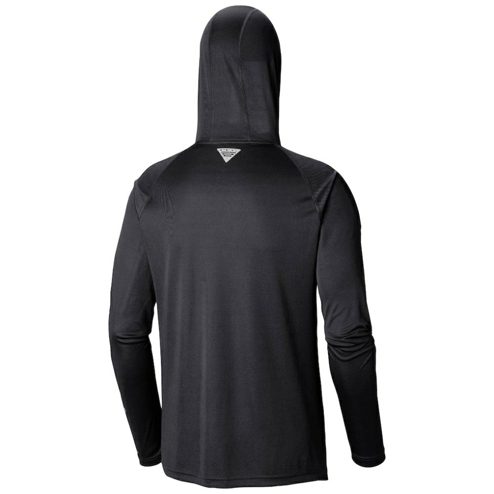 Athletics Columbia Terminal Tackle Long Sleeve Hoodie T-Shirt - Black - Columbia Discount