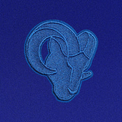 Los Angeles Rams Antigua Tonal Logo Victory Full-Zip Hoodie Royal