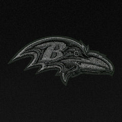 Baltimore Ravens Antigua Tonal Logo Victory Pullover Hoodie Black