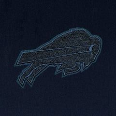 Buffalo Bills Antigua Tonal Logo Victory Pullover Hoodie Navy