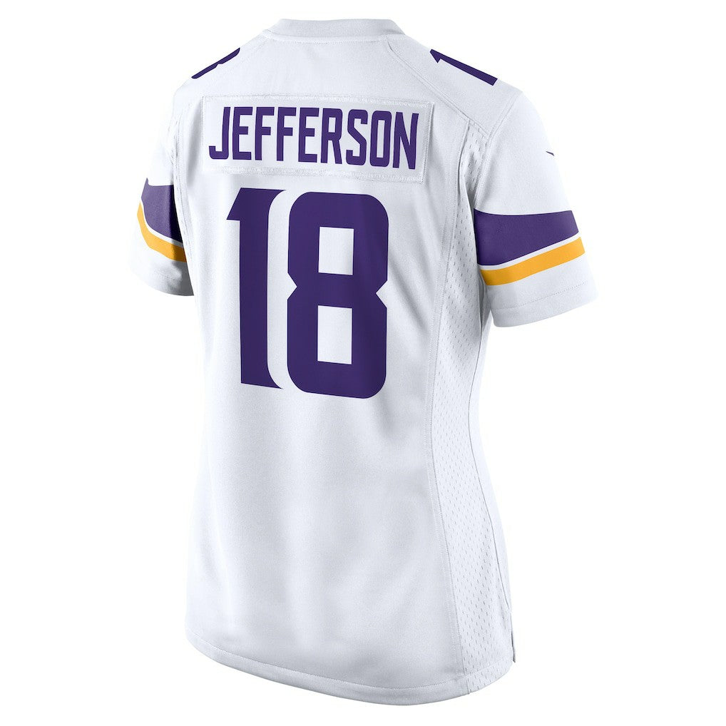 Nike Justin Jefferson Minnesota Vikings Women's Game Player Jersey White