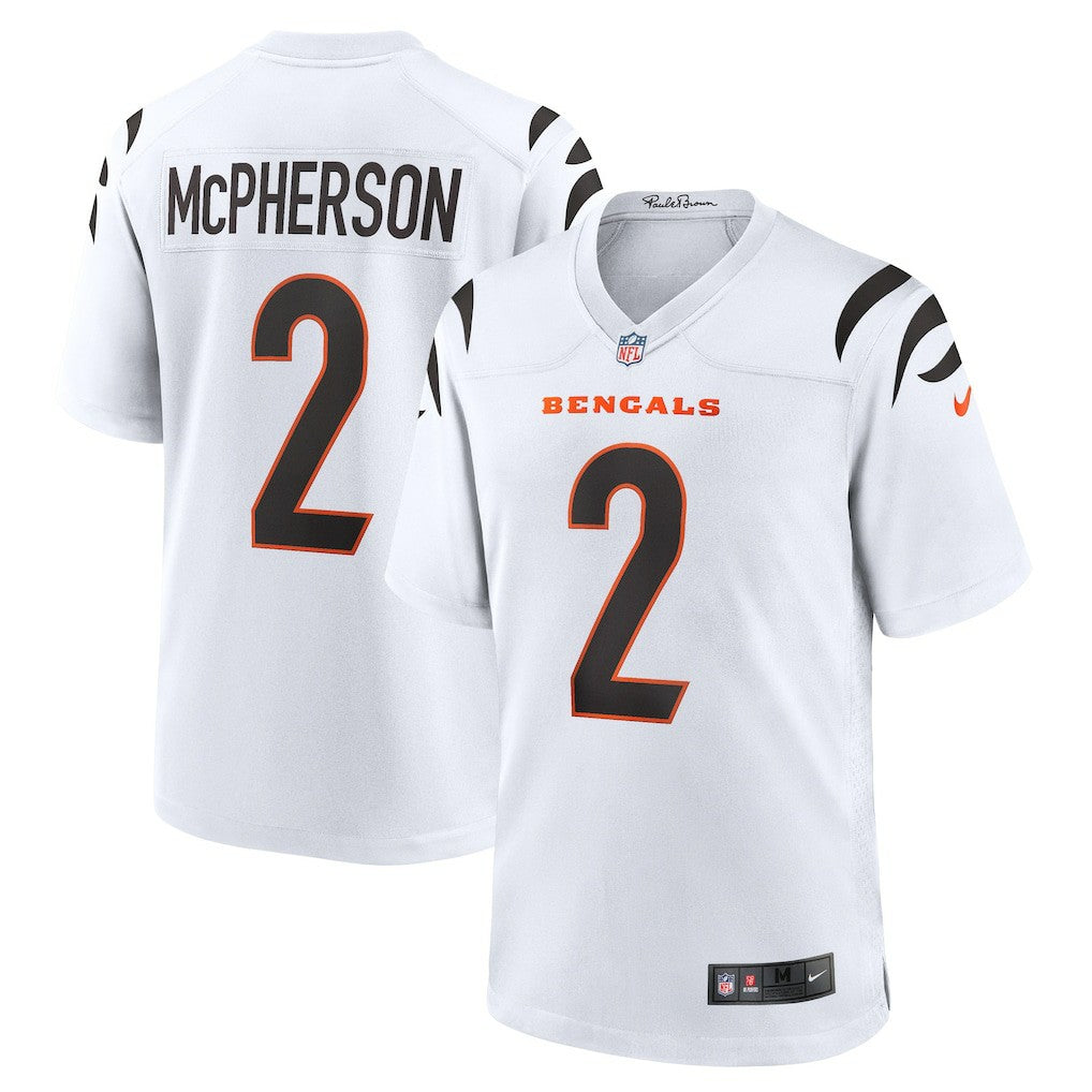 Nike Evan McPherson Cincinnati Bengals Game Player Jersey White