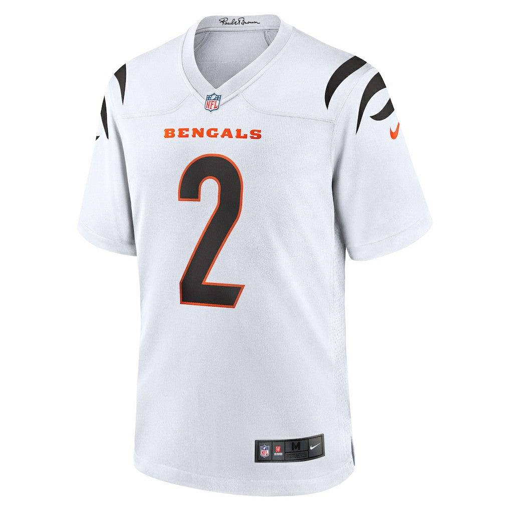 Nike Evan McPherson Cincinnati Bengals Game Player Jersey White