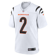 Nike Evan McPherson Cincinnati Bengals Game Player Jersey White