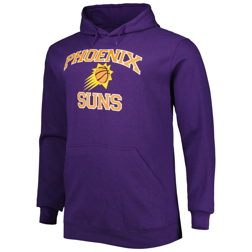 Phoenix Suns Big & Tall Heart & Soul Pullover Hoodie Purple
