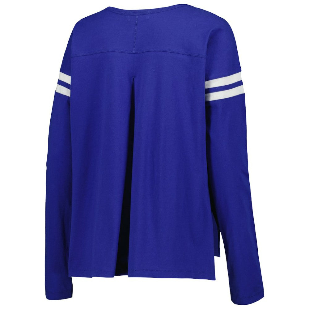 Chicago Cubs Touch Women's Free Agent Long Sleeve T-Shirt - Royal - MLB on Sale