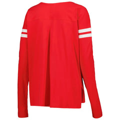 St. Louis Cardinals Touch Women's Free Agent Long Sleeve T-Shirt - Red - MLB Discount