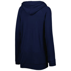 Atlanta Braves Touch Women's Pre-Game Raglan Pullover Hoodie - Navy - MLB Sale