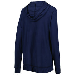 Boston Red Sox Touch Women's Pre-Game Raglan Pullover Hoodie - Navy - MLB on Sale