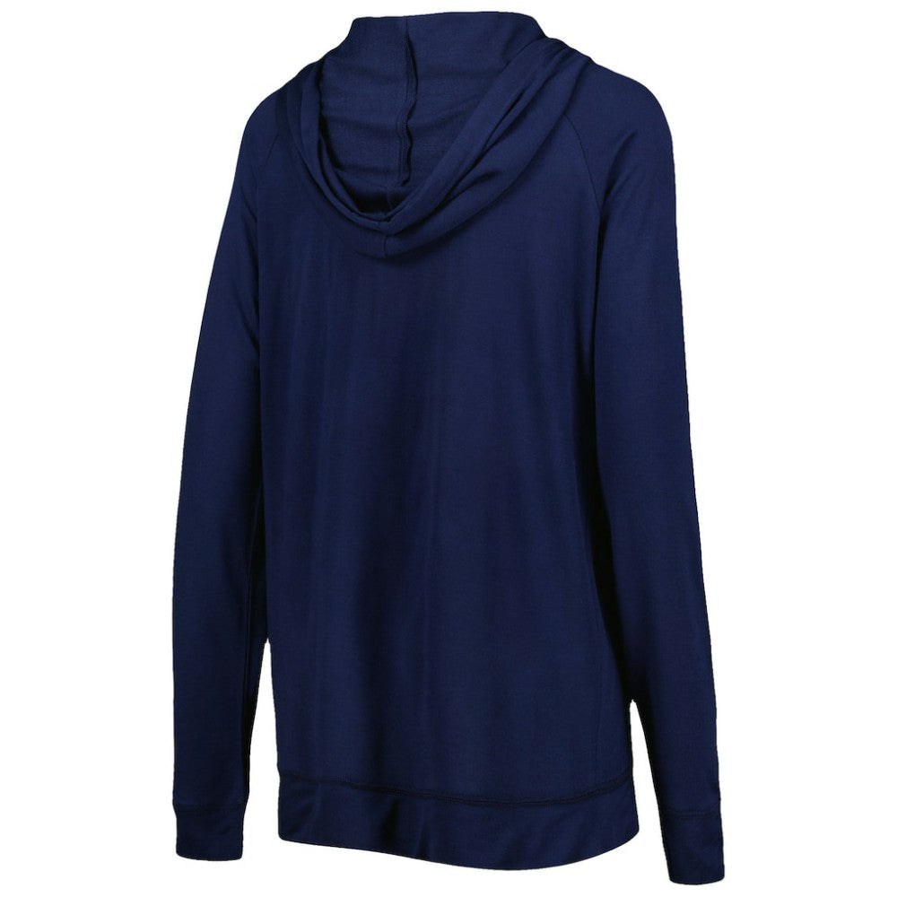 Houston Astros Touch Women's Pre-Game Raglan Pullover Hoodie - Navy - MLB on Sale