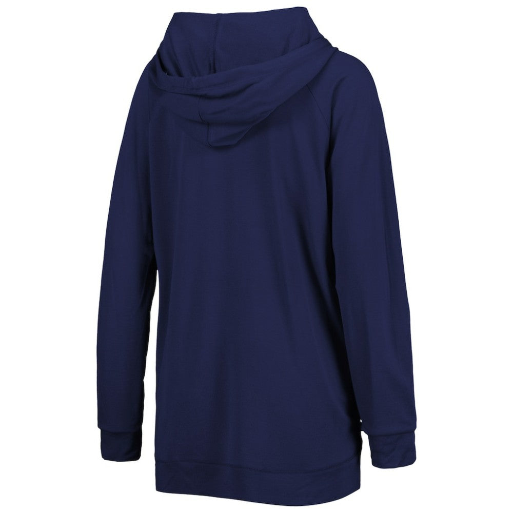 New York Yankees Touch Women's Pre-Game Raglan Pullover Hoodie - Navy - MLB Sale