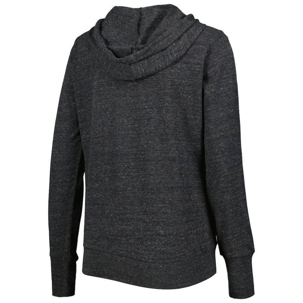 Chicago White Sox Touch Women's Training Camp Tri-Blend Lightweight Full-Zip Hoodie - Black - MLB Lifestyle