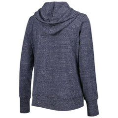 Milwaukee Brewers Touch Women's Training Camp Tri-Blend Lightweight Full-Zip Hoodie - Navy - MLB Discount