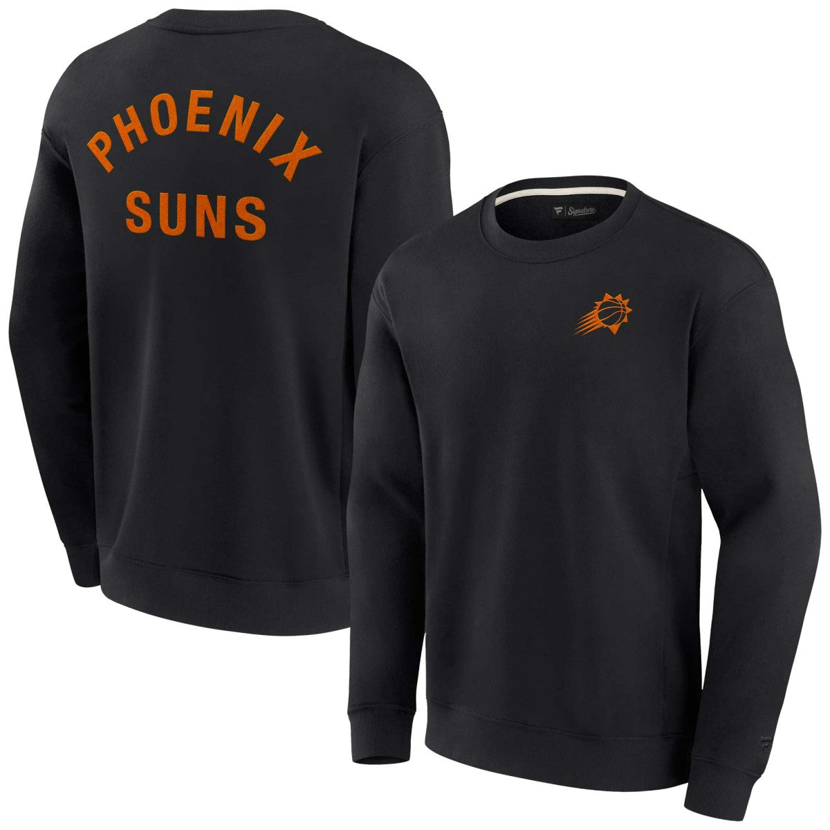 Phoenix Suns Unisex Elements Super Soft Fleece Pullover Sweatshirt Black | Fanatics