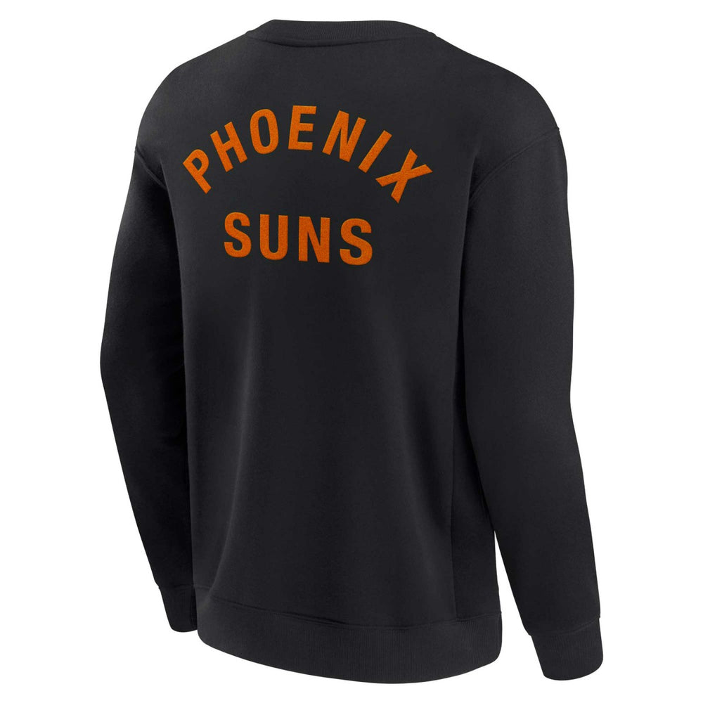 Phoenix Suns Unisex Elements Super Soft Fleece Pullover Sweatshirt Black | Fanatics