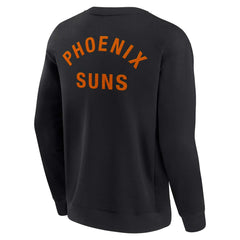 Phoenix Suns Unisex Elements Super Soft Fleece Pullover Sweatshirt Black | Fanatics