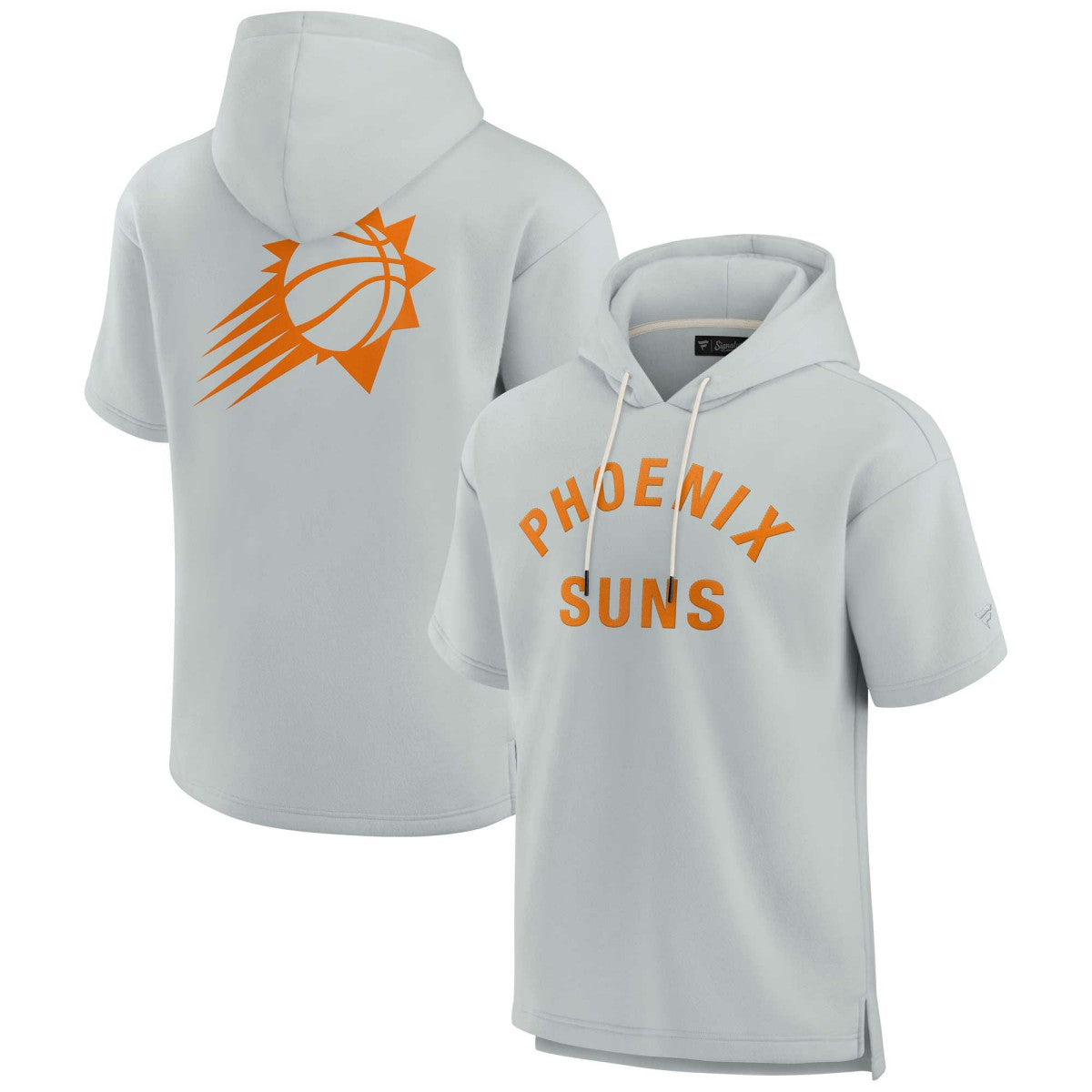 Phoenix Suns Unisex Elements Super Soft Fleece Short Sleeve Pullover Hoodie Gray | Fanatics US