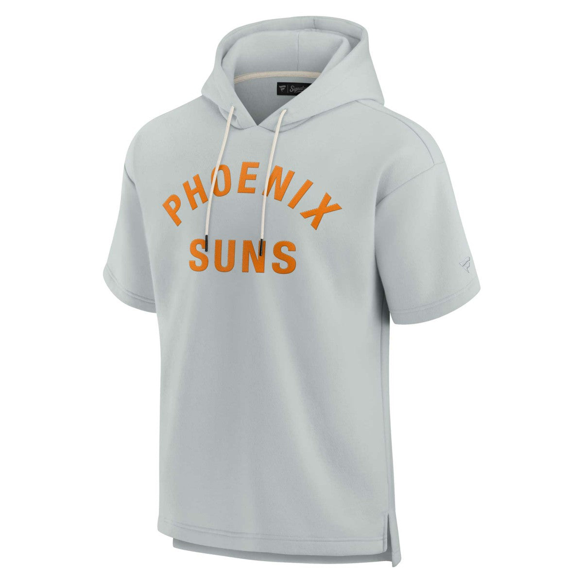 Phoenix Suns Unisex Elements Super Soft Fleece Short Sleeve Pullover Hoodie Gray | Fanatics US
