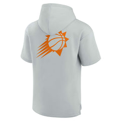 Phoenix Suns Unisex Elements Super Soft Fleece Short Sleeve Pullover Hoodie Gray | Fanatics US