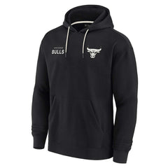 Chicago Bulls Unisex Elements Super Soft Fleece Pullover Hoodie Black | Fanatics for sale