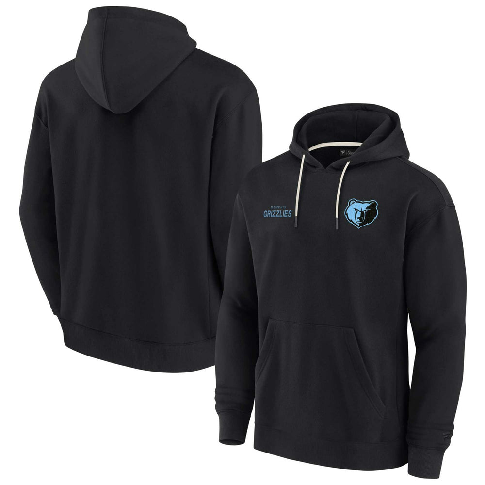 Memphis Grizzlies Unisex Elements Super Soft Fleece Pullover Hoodie Black | Fanatics Near Me