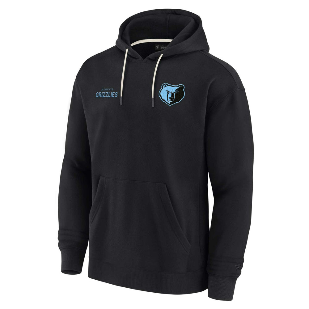 Memphis Grizzlies Unisex Elements Super Soft Fleece Pullover Hoodie Black | Fanatics Near Me