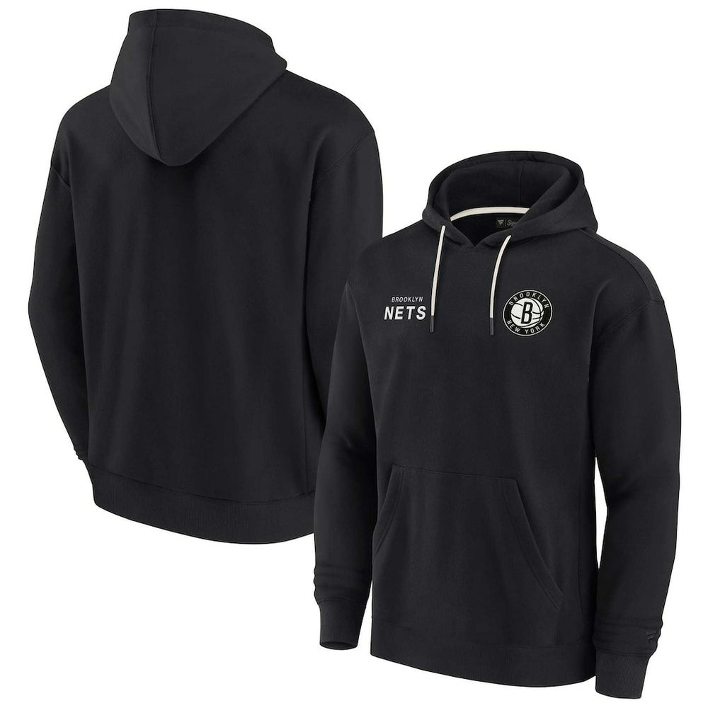 Brooklyn Nets Unisex Elements Super Soft Fleece Pullover Hoodie Black | Fanatics online