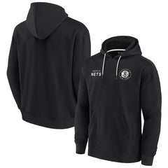 Brooklyn Nets Unisex Elements Super Soft Fleece Pullover Hoodie Black | Fanatics online