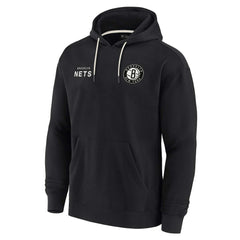Brooklyn Nets Unisex Elements Super Soft Fleece Pullover Hoodie Black | Fanatics online