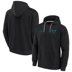Charlotte Hornets Unisex Elements Super Soft Fleece Pullover Hoodie Black | Fanatics online