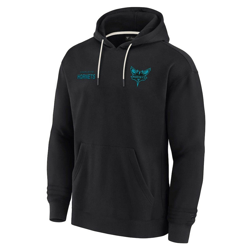 Charlotte Hornets Unisex Elements Super Soft Fleece Pullover Hoodie Black | Fanatics online