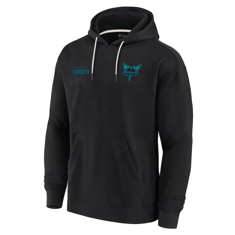 Charlotte Hornets Unisex Elements Super Soft Fleece Pullover Hoodie Black | Fanatics online