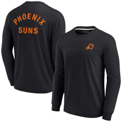 Phoenix Suns Unisex Elements Super Soft Long Sleeve T-Shirt Black | Fanatics online