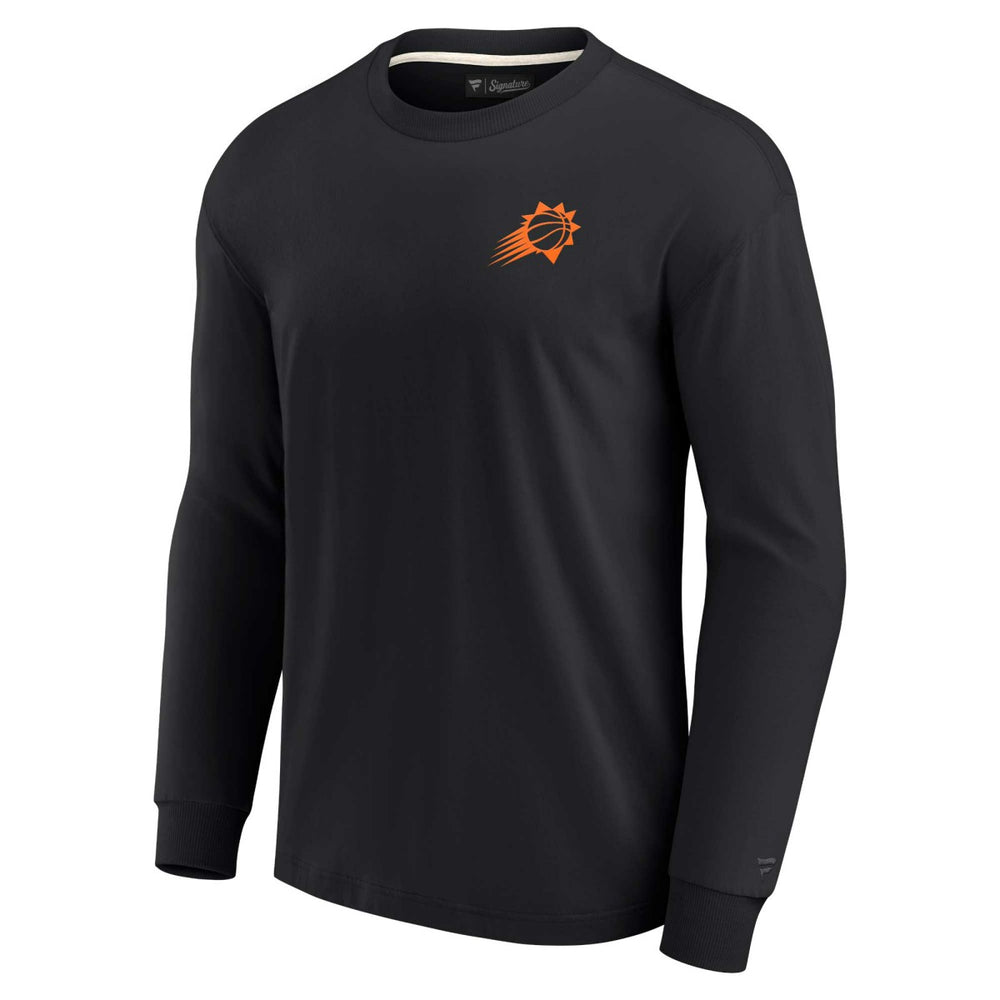 Phoenix Suns Unisex Elements Super Soft Long Sleeve T-Shirt Black | Fanatics online