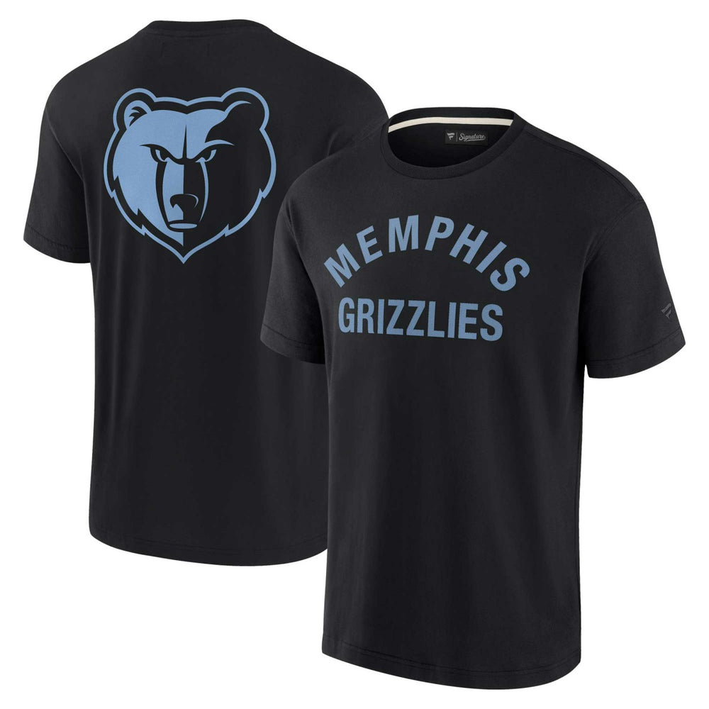 Memphis Grizzlies Unisex Elements Super Soft Short Sleeve T-Shirt Black | Fanatics