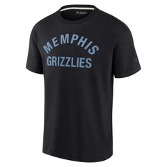 Memphis Grizzlies Unisex Elements Super Soft Short Sleeve T-Shirt Black | Fanatics