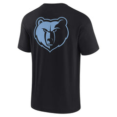 Memphis Grizzlies Unisex Elements Super Soft Short Sleeve T-Shirt Black | Fanatics